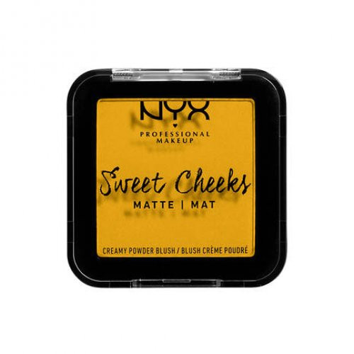 Photos - Other Cosmetics NYX Professional Makeup Sweet Cheeks Creamy Matte Powder Blush Silence Is 