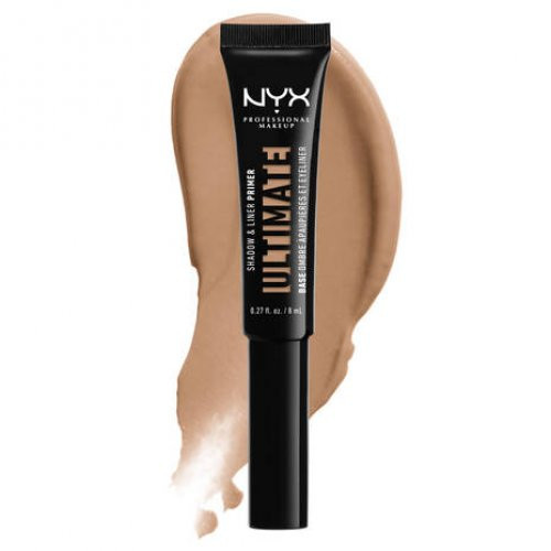 Photos - Mascara NYX Professional Makeup Ultimate Shadow & Liner Primer Medium deep 