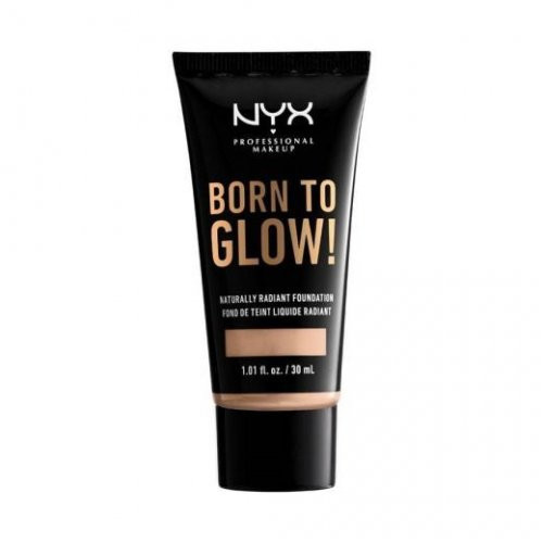Photos - Foundation & Concealer NYX Professional Makeup Born To Glow! Naturally Radiant Foundation 05 Ligh 