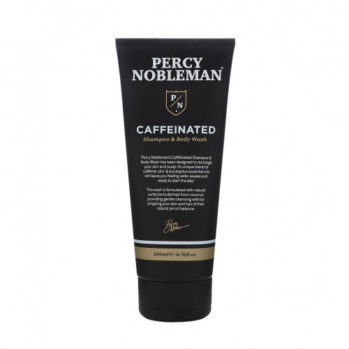 Photos - Hair Product Percy Nobleman Caffeinated Shampoo and Body Wash 200ml 