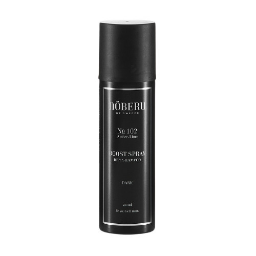 Noberu Boost Spray Dry Shampoo Dark 200ml