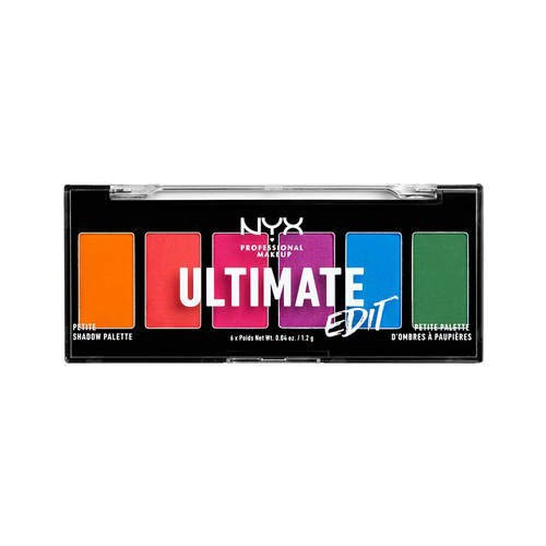 NYX Professional Makeup Ultimate Edit Petite Shadow Palette Warm neutrals