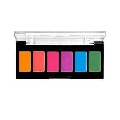 NYX Professional Makeup Ultimate Edit Petite Shadow Palette Warm neutrals