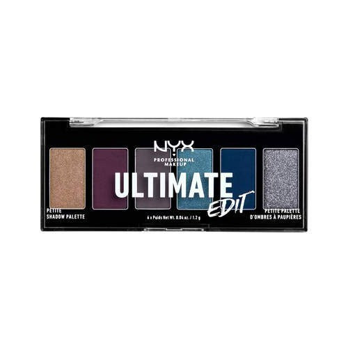 NYX Professional Makeup Ultimate Edit Petite Shadow Palette Warm neutrals