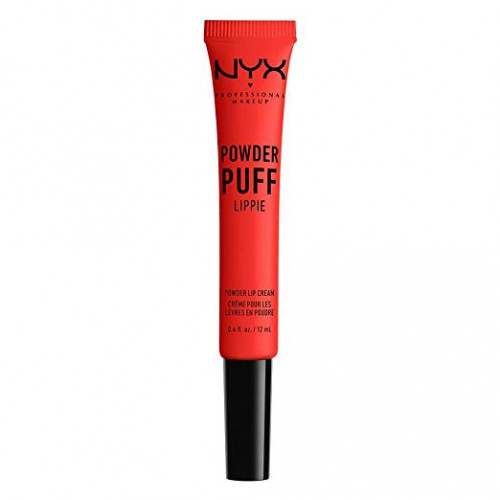 Photos - Lipstick & Lip Gloss NYX Professional Makeup Powder Puff Lippie Cream Crushing Hard 