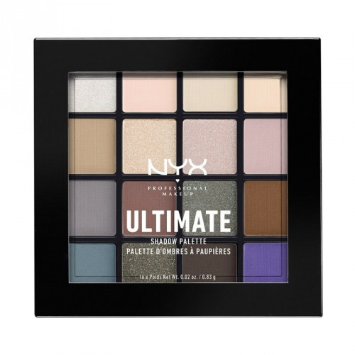 NYX Professional Makeup Ultimate Shadow Palette 13.3g