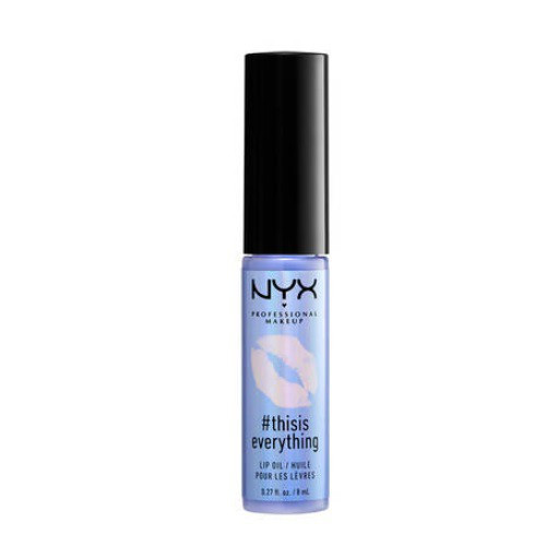 Photos - Lipstick & Lip Gloss NYX Professional Makeup THISISEVERYTHING Lip Oil Sheer Lavender 