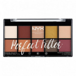 NYX Professional Makeup Perfect Filter Shadow Palette 17.7g