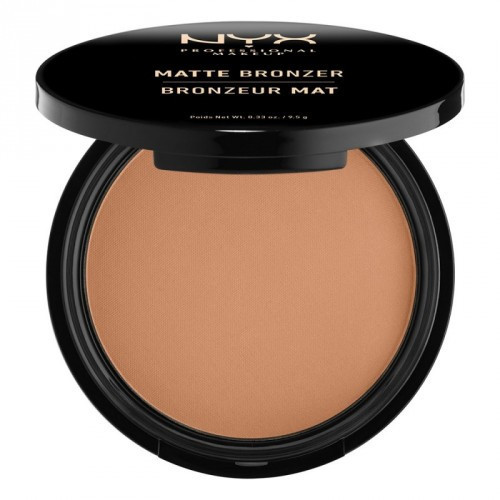 Photos - Face Powder / Blush NYX Professional Makeup Matte Bronzer Light 