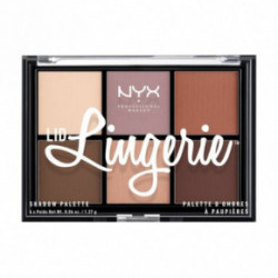 NYX Professional Makeup Lid Lingerie Shadow Palette 8.22g