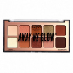 NYX Professional Makeup Away We Glow Shadow Palette Hooked on glow