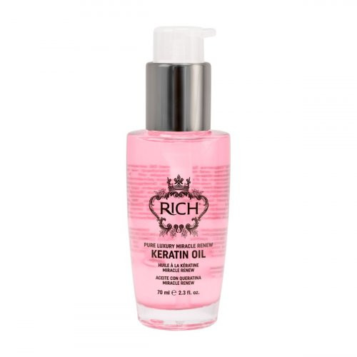 Rich RICH Pure Luxury Miracle Renew Keratin Oil 70ml