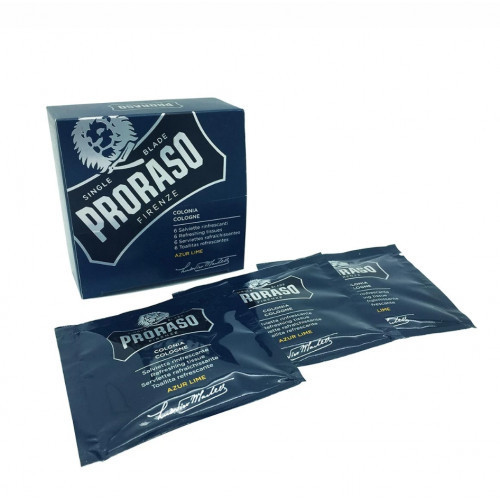 Proraso Refreshing Tissues 6 pcs