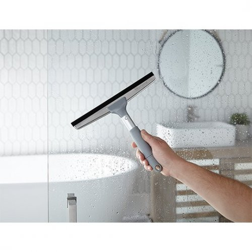 Norwex Hand-Held Squeegee System Gray