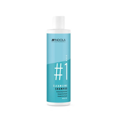 Photos - Hair Product Indola Cleansing Shampoo 300ml 