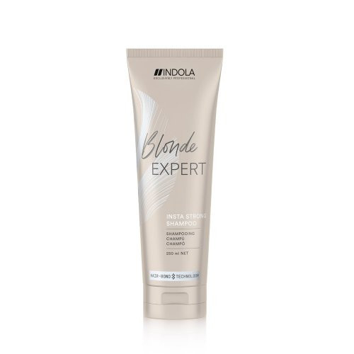 Photos - Hair Product Indola Blonde Expert Insta Strong Shampoo 250ml 