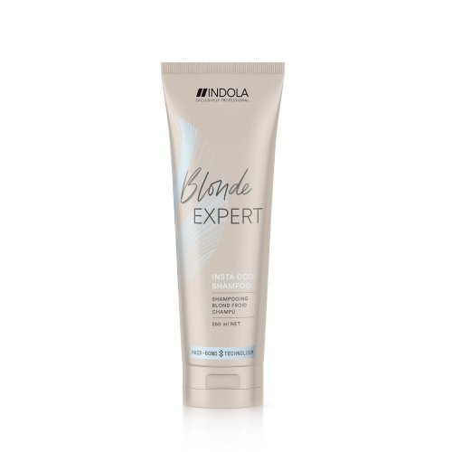 Photos - Hair Product Indola Blond Expert Insta Cool Shampoo 250ml 