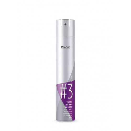 Indola Finish Strong Lacquer Hairspray 500ml