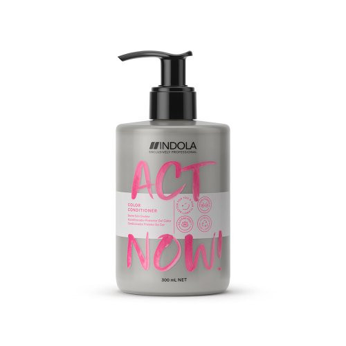 Photos - Hair Product Indola Act Now! Color Conditioner 300ml 