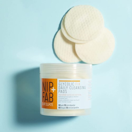 NIP + FAB Glycolic Fix Daily Cleansing Pads 60pcs.