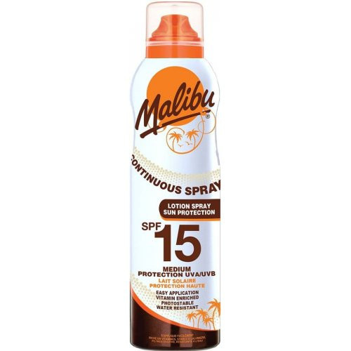 Malibu Continuous Spray Protective Lotion Aerosol Spray 175ml