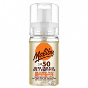 Malibu Clear Hair And Scalp Protector SPF50