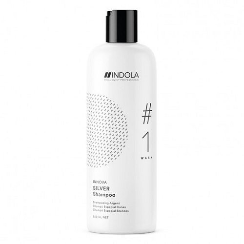 Indola Innova Color Silver Hair Shampoo 300ml