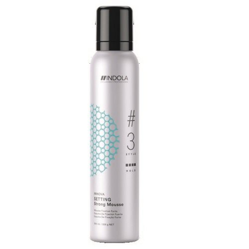 Indola Innova Strong Hair Mousse Setting 300ml 300ml