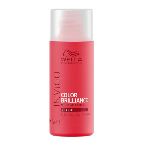 Photos - Hair Product Wella Professionals INVIGO Color Brilliance Shampoo For Coarse Hair 50ml 