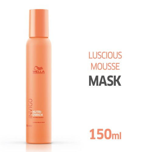 Wella Professionals Invigo Nutri-Enrich Luscious Mousse Mask 150ml