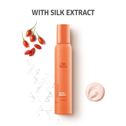 Wella Professionals Invigo Nutri-Enrich Luscious Mousse Mask 150ml