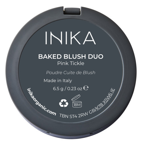 Inika Organic Baked Mineral Blush Duo 6.5g