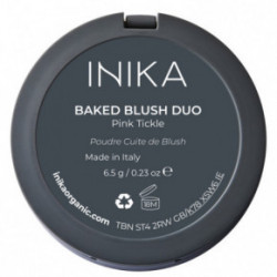 Inika Organic Baked Mineral Blush Duo 6.5g