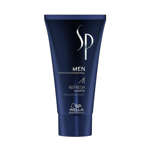 Wella SP Men Refresh Hair And Body Shampoo 1000ml