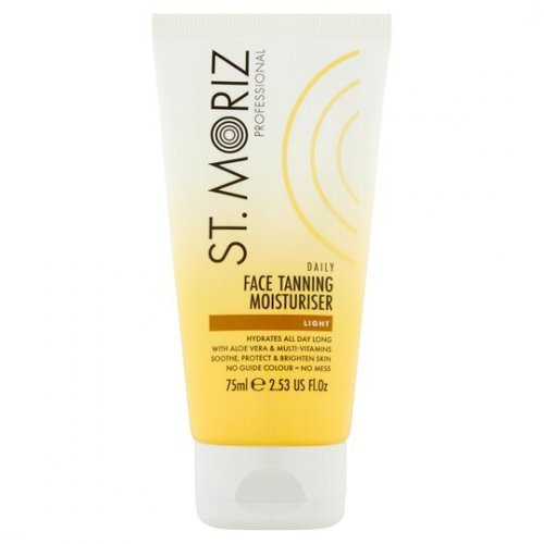 Photos - Sun Skin Care St. Moriz Daily Tanning Face Moisturiser 75ml