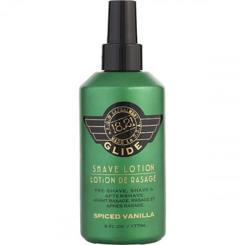 18.21 Man Made Glide Shave Lotion Spiced Vanilla 177ml