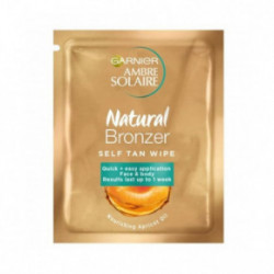 Garnier Ambre Solaire Bronzer Self Tan Wipes 6.1 ml