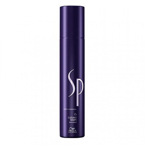Photos - Hair Styling Product Wella SP Style Elegant Shape Hair Mousse 300ml