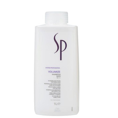 Photos - Hair Product Wella SP Volumize Shampoo 1000ml 