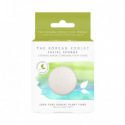 The Konjac Sponge 100% Pure Konjac Facial Puff Sponge