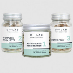 D-LAB Nutricosmetics Peau-Parfaite Food Supplement Program For Perfect Skin 1 Month