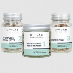 D-LAB Nutricosmetics Peu-Parfaite Food Supplement Program For Perfect Skin 1 Month