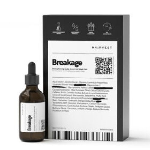 HAIRVEST Breakage Strengthening Scalp Serum for Weak Hair 55ml