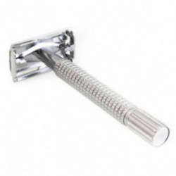 LEA Traditional Double Edge Safety Razor Platinum