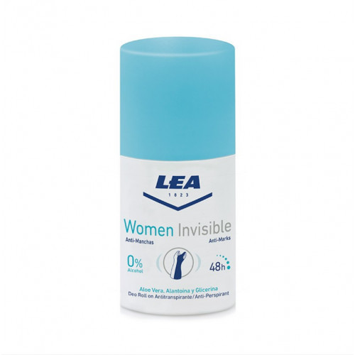 LEA WOMEN Invisible Roll On Deodorant 20ml