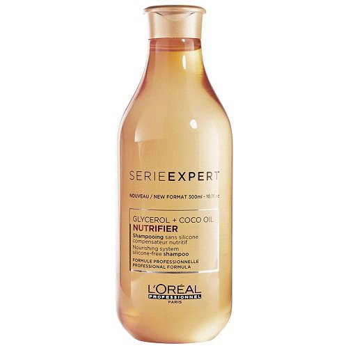 Photos - Hair Product LOreal L'Oréal Professionnel Nutrifier Nourishing Hair Shampoo 300ml 