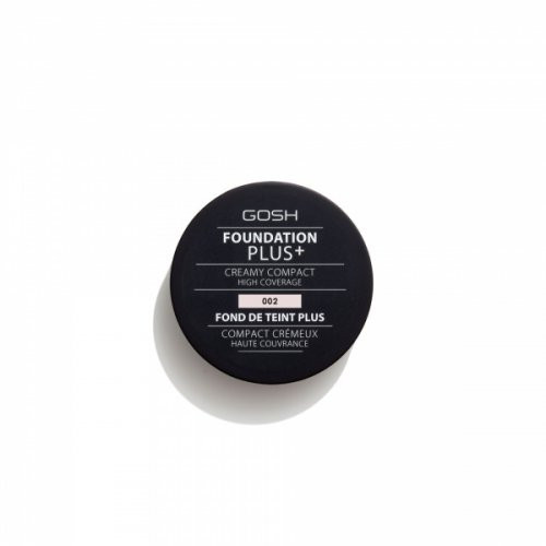 GOSH Copenhagen Foundation Plus+ Creamy Compact High Coverage 10g