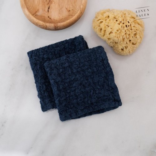 Linen Tales Linen Dishcloth Set of 2 Cafe Creme