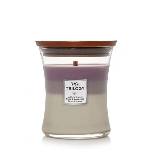 WoodWick Amethyst Sky Candle Heartwick