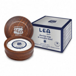 LEA Shaving Soap In Wooden Bowl 100g